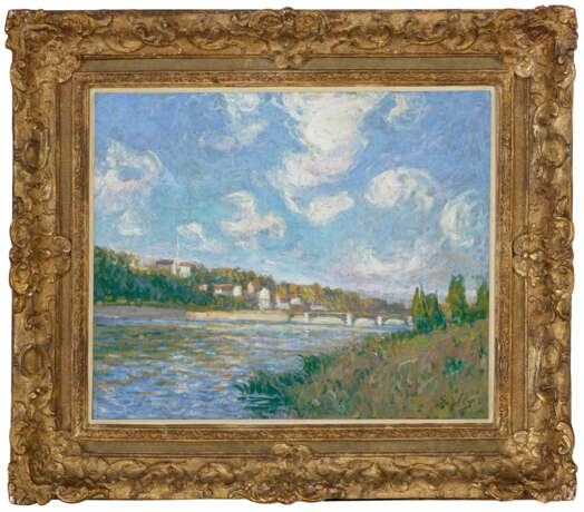 ALFRED SISLEY (1839-1899) - Foto 3 ALFRED SISLEY (1839-1899) - Foto 3