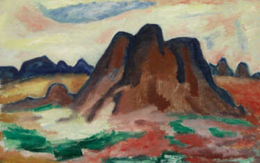 MARSDEN HARTLEY (1877-1943)