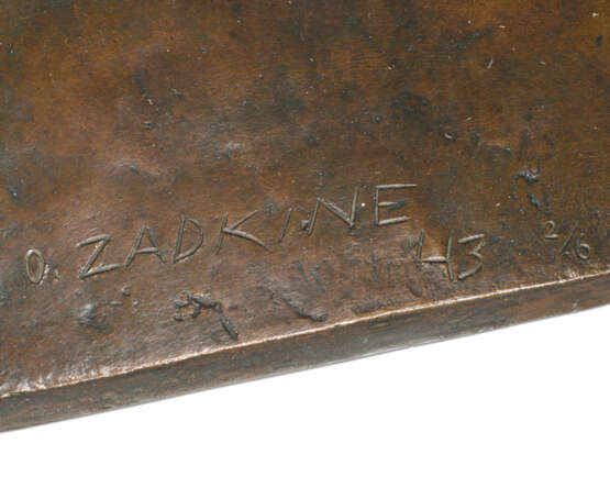 OSSIP ZADKINE (1888-1967) - Foto 6 OSSIP ZADKINE (1888-1967) - Foto 6
