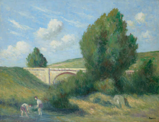 MAXIMILIEN LUCE (1858-1941) - photo 1 MAXIMILIEN LUCE (1858-1941) - photo 1