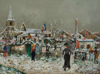 MAURICE UTRILLO (1883-1955)