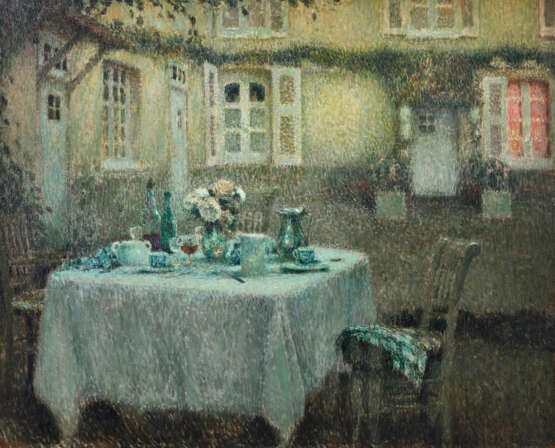 HENRI LE SIDANER (1862-1939) - photo 1 HENRI LE SIDANER (1862-1939) - photo 1