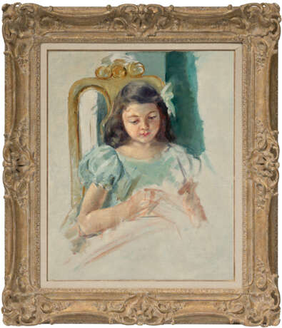 MARY CASSATT (1844-1926) - photo 4 MARY CASSATT (1844-1926) - photo 4
