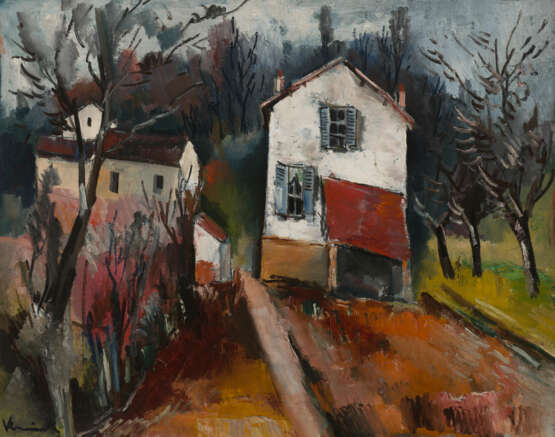 MAURICE DE VLAMINCK (1876-1958) - Foto 1