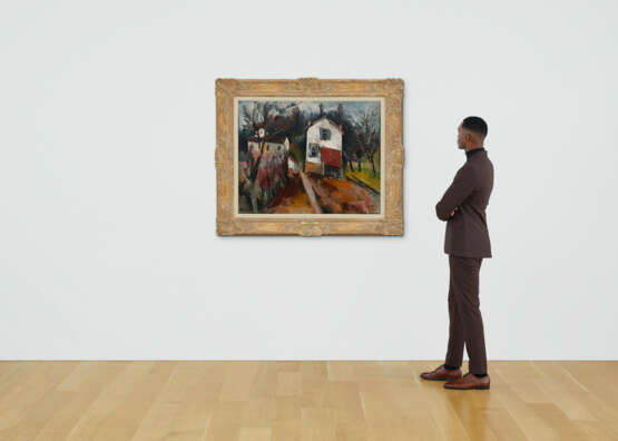 MAURICE DE VLAMINCK (1876-1958) - Foto 5