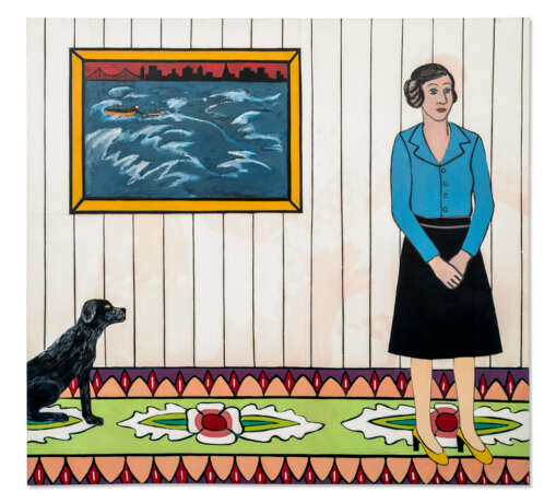 JOAN BROWN (1938-1991) - фото 1 JOAN BROWN (1938-1991) - фото 1