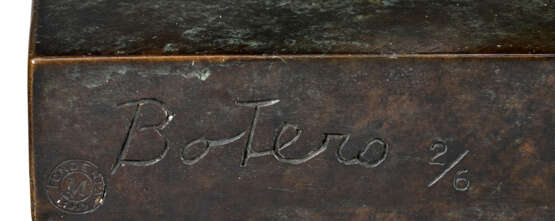 FERNANDO BOTERO (1932-2023) - photo 9