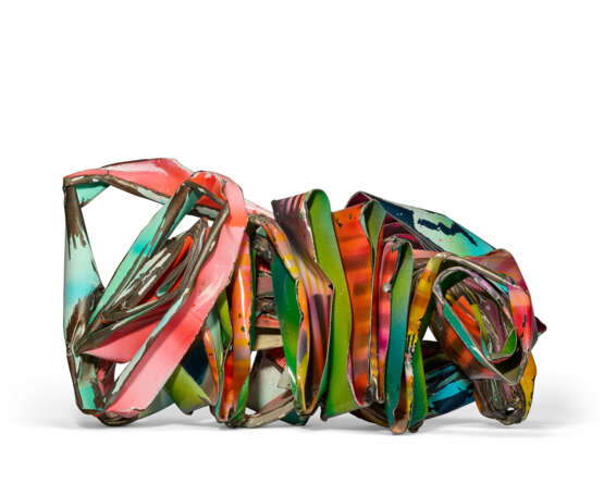 JOHN CHAMBERLAIN (1927-2011) - Foto 1 JOHN CHAMBERLAIN (1927-2011) - Foto 1