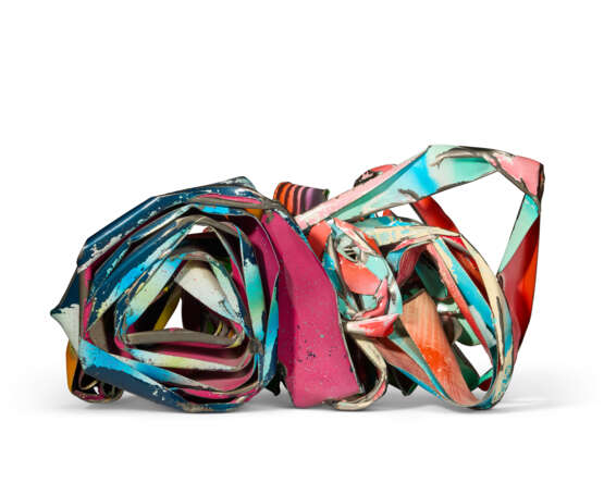 JOHN CHAMBERLAIN (1927-2011) - Foto 2 JOHN CHAMBERLAIN (1927-2011) - Foto 2