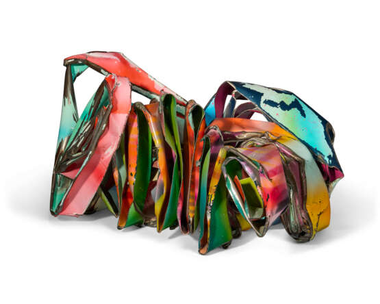 JOHN CHAMBERLAIN (1927-2011) - Foto 4 JOHN CHAMBERLAIN (1927-2011) - Foto 4