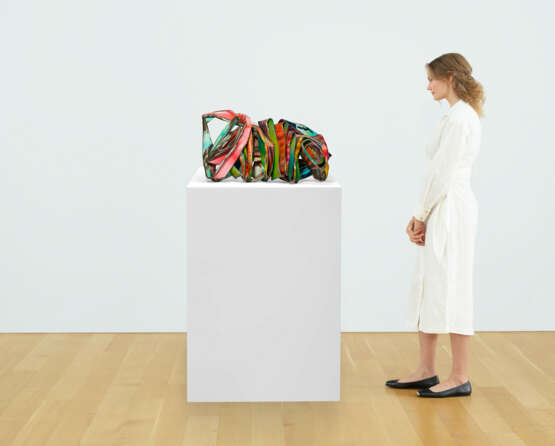 JOHN CHAMBERLAIN (1927-2011) - Foto 5 JOHN CHAMBERLAIN (1927-2011) - Foto 5