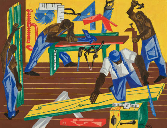 JACOB LAWRENCE (1917-2000) - photo 1 JACOB LAWRENCE (1917-2000) - photo 1