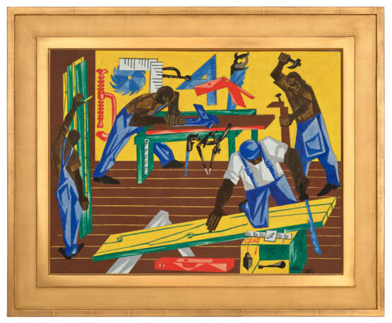 JACOB LAWRENCE (1917-2000) - photo 2 JACOB LAWRENCE (1917-2000) - photo 2