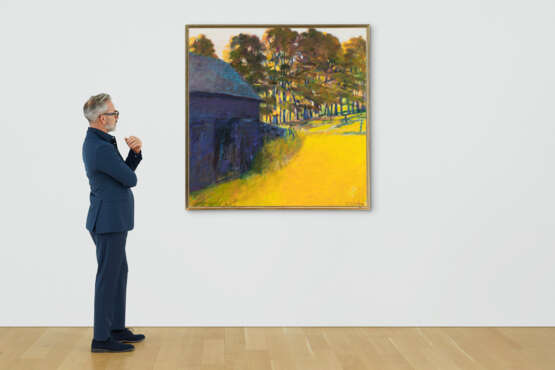 WOLF KAHN (1927-2020) - Foto 4 WOLF KAHN (1927-2020) - Foto 4