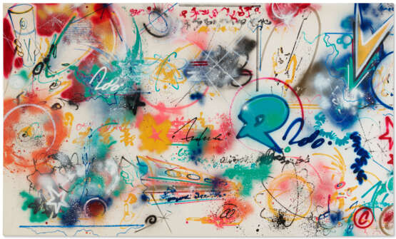 FUTURA 2000 (B. 1955) - Foto 1 FUTURA 2000 (B. 1955) - Foto 1