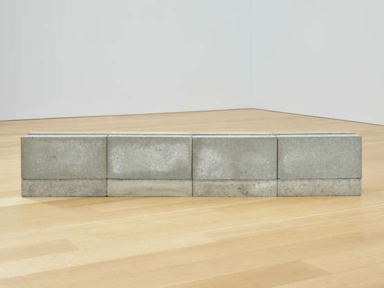 CARL ANDRE (1935-2024) - photo 2 CARL ANDRE (1935-2024) - photo 2