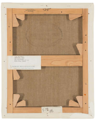 JOAN MITCHELL (1925-1992) - photo 2 JOAN MITCHELL (1925-1992) - photo 2