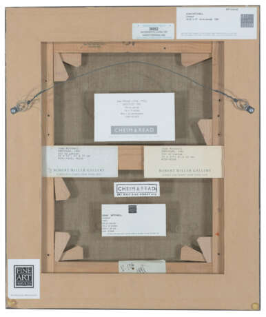 JOAN MITCHELL (1925-1992) - photo 4 JOAN MITCHELL (1925-1992) - photo 4