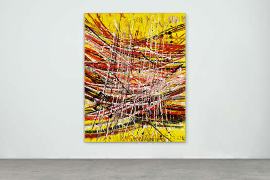 MARK GROTJAHN (B. 1968) - фото 1 MARK GROTJAHN (B. 1968) - фото 1