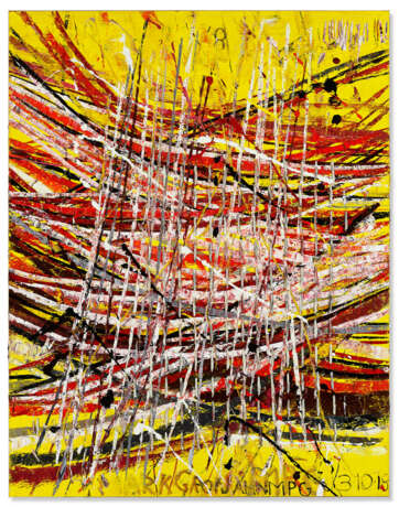 MARK GROTJAHN (B. 1968) - фото 2 MARK GROTJAHN (B. 1968) - фото 2