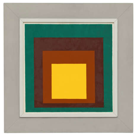 JOSEF ALBERS (1888-1976) - photo 1 JOSEF ALBERS (1888-1976) - photo 1