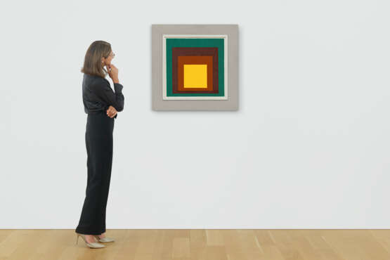 JOSEF ALBERS (1888-1976) - photo 2 JOSEF ALBERS (1888-1976) - photo 2