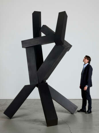 JOEL SHAPIRO (1941–2025) - photo 2 JOEL SHAPIRO (1941–2025) - photo 2