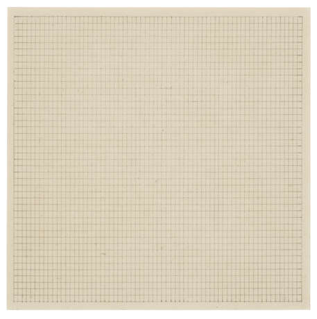 AGNES MARTIN (1912-2004) - photo 1 AGNES MARTIN (1912-2004) - photo 1