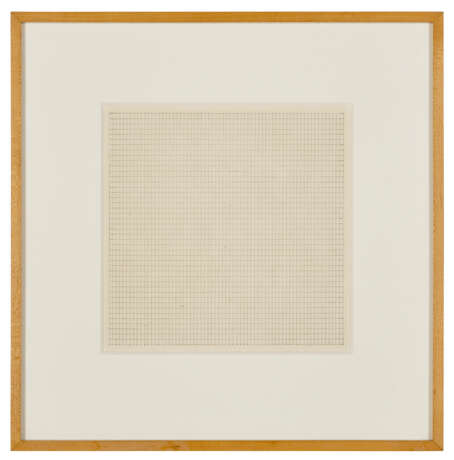 AGNES MARTIN (1912-2004) - photo 2 AGNES MARTIN (1912-2004) - photo 2