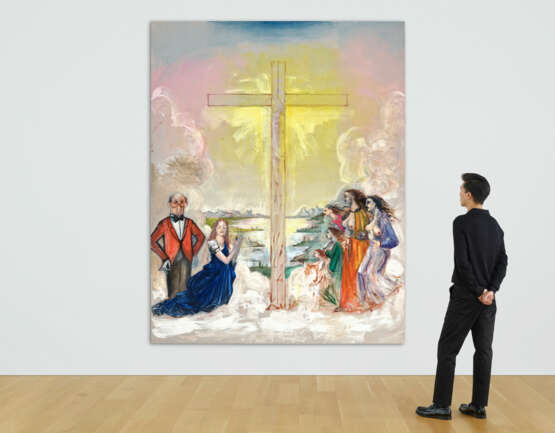 GEORGE CONDO (B. 1957) - фото 3 GEORGE CONDO (B. 1957) - фото 3