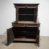 French Renaissance Revival Carved Oak Buffet &agrave; Deux Corps 19 Century Дерево 19th century г. - фото 4