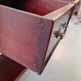 Mahogany console Mahogany Other style Mid-20th century - photo 2