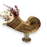 Unique Elephant Statue in Bronze with Coral 20th Century Bronce Other style 20th century - photo 8