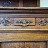 Buffet with wood carvings Oak Other style Early 20th century - photo 7