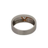 Ring mit 1 Diamant-Trilliant ca. 0,16 ct - Foto 4