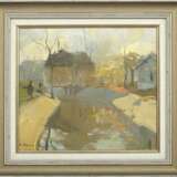 Городской пейзаж Mid-20th century г. - фото 1