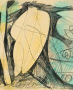 Theodor Werner. Fritz Winter. Untitled