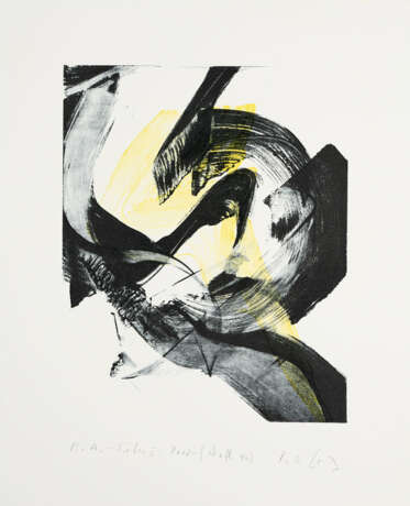 Jean René Bazaine. Tulin I - фото 1 Jean René Bazaine. Tulin I - фото 1