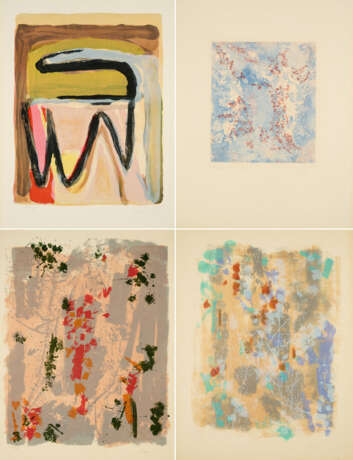 Bertrand Dorny. Mixed lot of 4 prints - photo 1 Bertrand Dorny. Mixed lot of 4 prints - photo 1