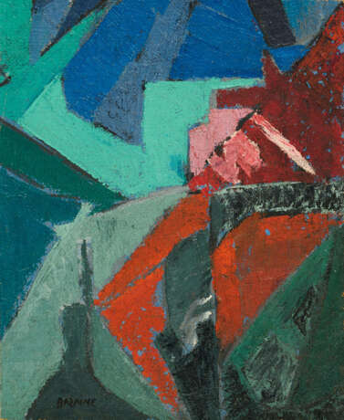 Karl Fred Dahmen. Mixed Lot of 2 Prints - photo 1 Karl Fred Dahmen. Mixed Lot of 2 Prints - photo 1