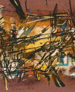 Смешанная техника. Karl Fred Dahmen. Untitled