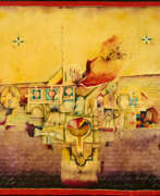 Acrylic and oil. Matko Trebotic. Am Horizont