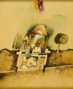 Acrylic and oil. Matko Trebotic. Untitled