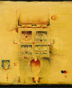 Acrylic and oil. Matko Trebotic. Untitled