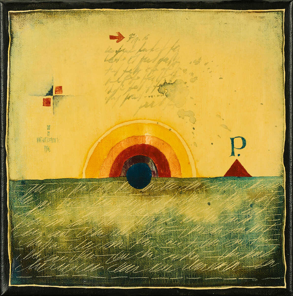 Matko Trebotic. Horizont Matko Trebotic. Horizont