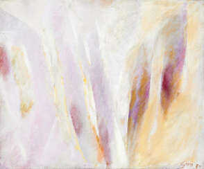 Johnny Friedlaender. Paysage IV Ciel jaune