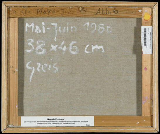 Johnny Friedlaender. Paysage IV Ciel jaune - photo 6 Johnny Friedlaender. Paysage IV Ciel jaune - photo 6