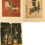 Johnny Friedlaender. Mixed Lot of 3 Etchings - photo 1