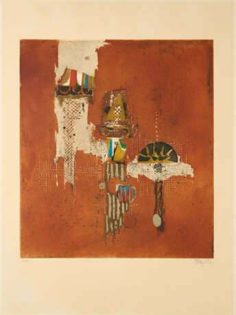 Johnny Friedlaender. Mixed Lot of 3 Etchings - photo 2 Johnny Friedlaender. Mixed Lot of 3 Etchings - photo 2