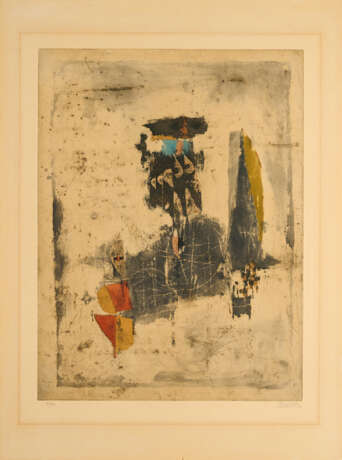 Johnny Friedlaender. Mixed Lot of 3 Etchings - photo 4 Johnny Friedlaender. Mixed Lot of 3 Etchings - photo 4